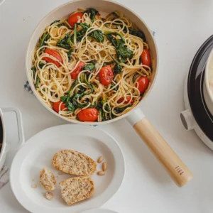 Neoflam FIKA wokpan 26 cm | Crème