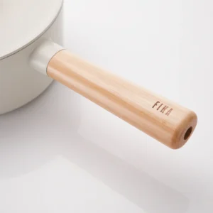 Neoflam FIKA steelpan 16 cm – 1,4 L | Crème