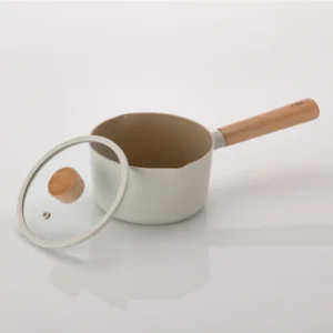 Neoflam FIKA steelpan 16 cm – 1,4 L | Crème