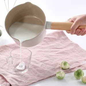 Neoflam FIKA steelpan 16 cm – 1,4 L | Crème