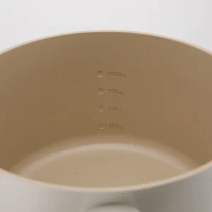 Neoflam FIKA steelpan 16 cm – 1,4 L | Crème