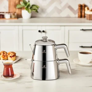 Karaca Brewinox rvs theepot set