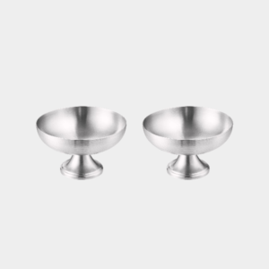 Aura rvs coupe | 2 stuks | 250 ml