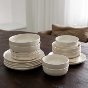 Roma 24-delig serviesset voor 6 personen | Beige