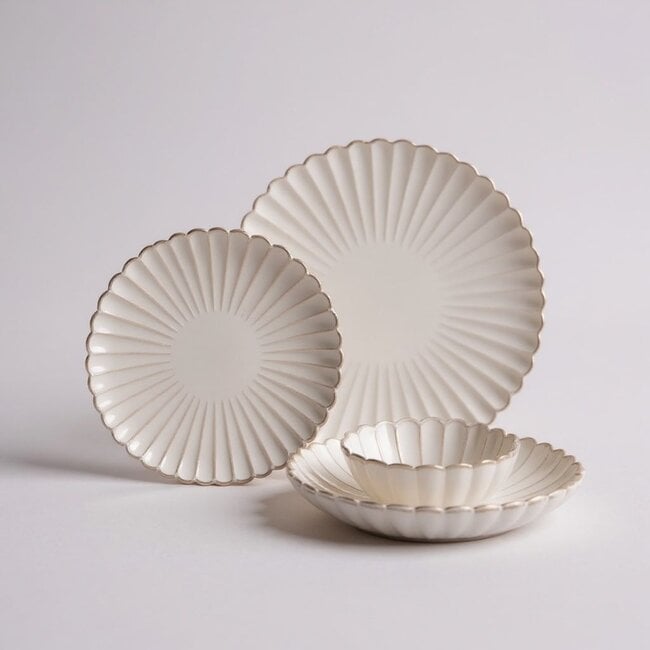 Bloomy Lotus serviesset 26-delig voor 6 personen - Afbeelding 3