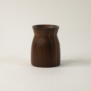 Idola acacia houten keukengerei houder – lepelhouder 10 × 13 cm