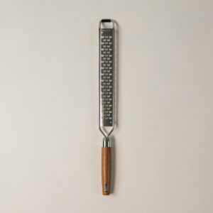 Zestra rvs keukenrasp met acaciahouten handvat | 38 cm