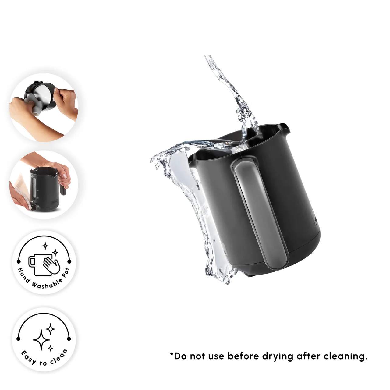 Karaca Hatır Neo Turkse koffiemaker – 535W – Starlight - Afbeelding 7