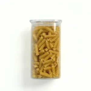 Voorraadpot Kare stripe 1400 ml