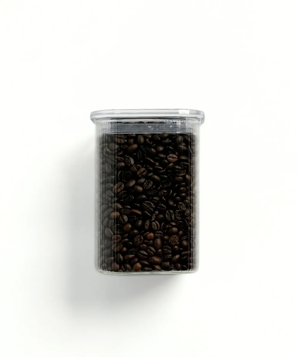 Voorraadpot Kare stripe 1100 ml