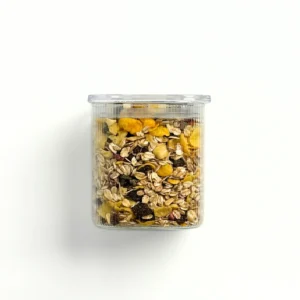 Voorraadpot Kare stripe 800 ml