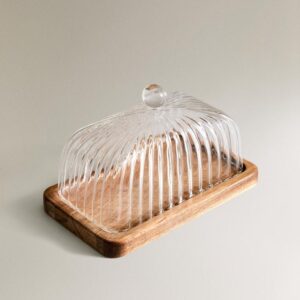 Breeze acacia botervloot | Borosilicaatglas | Ribbeldesign