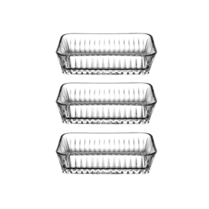 Pasabahce Frezya schaaltjes | 3 stuks | 14 cm