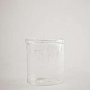 Voorraadpot Clair borosilicaatglas | 600 ml