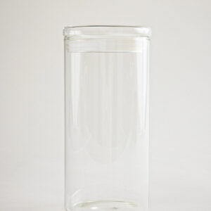 Voorraadpot Clair borosilicaatglas | 1400 ml