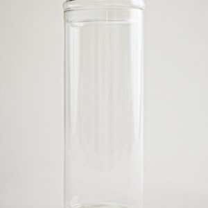 Voorraadpot Clair borosilicaatglas | 1800 ml