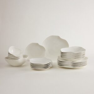 Scalora porseleinen serviesset 25-delig — voor 6 personen